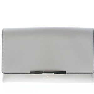 Kate Spade Gray Clutch Bag